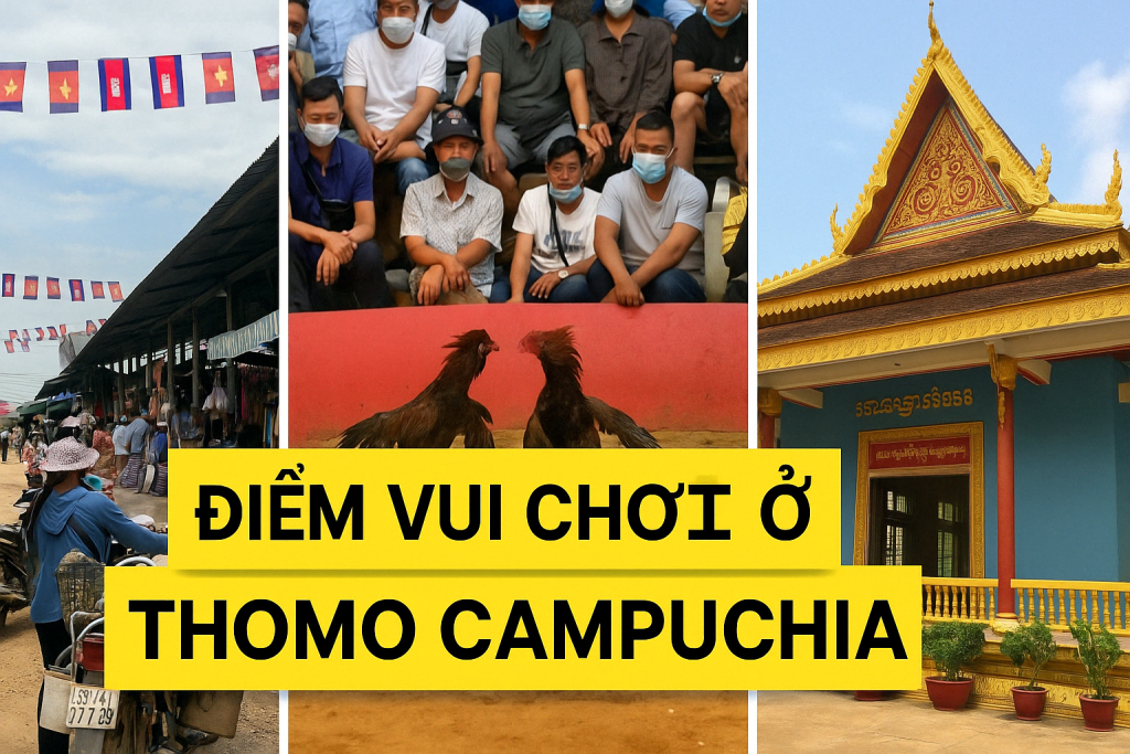 Điểm Vui Chơi, Ăn Uống, Ngủ Nghỉ Ở Thomo Campuchia